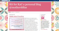 Desktop Screenshot of kitforkatmb.blogspot.com