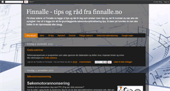 Desktop Screenshot of finnalle-no.blogspot.com
