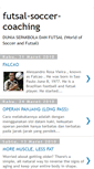 Mobile Screenshot of futsal-soccer-coaching.blogspot.com