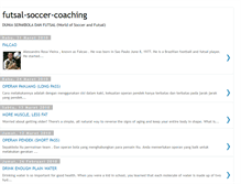 Tablet Screenshot of futsal-soccer-coaching.blogspot.com