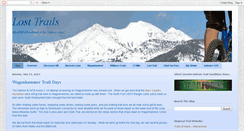 Desktop Screenshot of idaholosttrails.blogspot.com