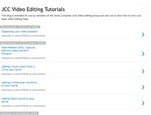 Tablet Screenshot of jccvidedtutorials.blogspot.com