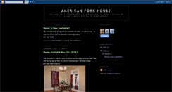 Desktop Screenshot of ihaveahomeforyou.blogspot.com