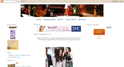 Desktop Screenshot of fashionandbeautytalk.blogspot.com