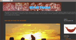 Desktop Screenshot of isladepascua-rapa-nui.blogspot.com