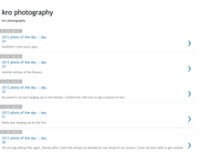 Tablet Screenshot of krophotography.blogspot.com