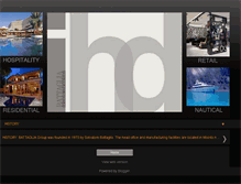 Tablet Screenshot of ihd-design-english.blogspot.com
