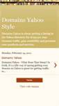 Mobile Screenshot of domains-yahoo-quick.blogspot.com