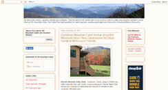 Desktop Screenshot of ncmountaincabin.blogspot.com
