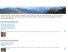 Tablet Screenshot of ncmountaincabin.blogspot.com