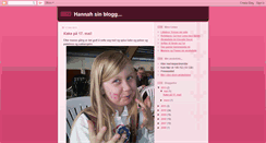 Desktop Screenshot of hannahmor.blogspot.com