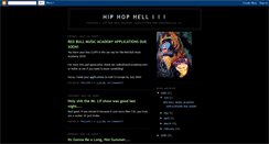 Desktop Screenshot of hiphophell.blogspot.com