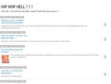 Tablet Screenshot of hiphophell.blogspot.com