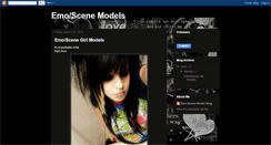 Desktop Screenshot of emoscenemodelsss.blogspot.com