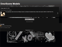 Tablet Screenshot of emoscenemodelsss.blogspot.com