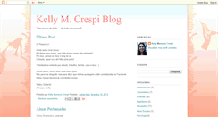 Desktop Screenshot of kcrespi.blogspot.com