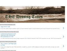 Tablet Screenshot of dossing.blogspot.com