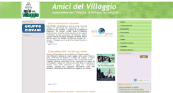 Desktop Screenshot of amicidelvillaggio.blogspot.com