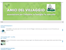 Tablet Screenshot of amicidelvillaggio.blogspot.com