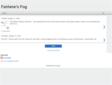 Tablet Screenshot of fairlane64.blogspot.com
