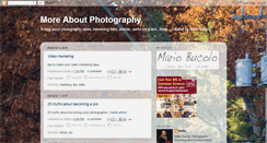 Desktop Screenshot of moreaboutphotography.blogspot.com