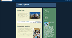 Desktop Screenshot of northbaynoise.blogspot.com