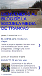 Mobile Screenshot of mediadetrancas.blogspot.com