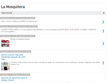 Tablet Screenshot of lamosquiterafm.blogspot.com