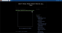 Desktop Screenshot of pes4you.blogspot.com