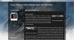 Desktop Screenshot of dlgsportpsych-athletesmistakes.blogspot.com