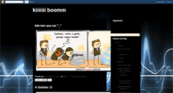 Desktop Screenshot of kiiiiboom.blogspot.com