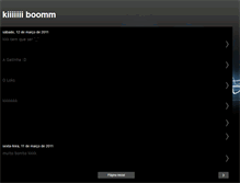 Tablet Screenshot of kiiiiboom.blogspot.com