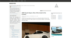 Desktop Screenshot of brokerpros.blogspot.com