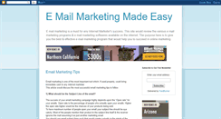 Desktop Screenshot of email-marketing-programs.blogspot.com