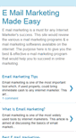 Mobile Screenshot of email-marketing-programs.blogspot.com