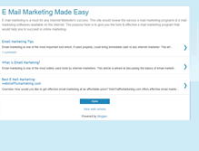 Tablet Screenshot of email-marketing-programs.blogspot.com