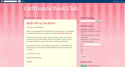 Desktop Screenshot of girlfriendbooks.blogspot.com