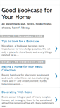 Mobile Screenshot of goodbookcase.blogspot.com