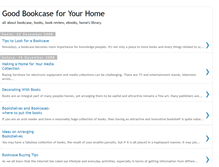 Tablet Screenshot of goodbookcase.blogspot.com