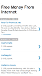 Mobile Screenshot of freemoney-locateblogger.blogspot.com