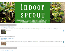 Tablet Screenshot of indoorsprout.blogspot.com