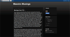 Desktop Screenshot of maestropalmer.blogspot.com