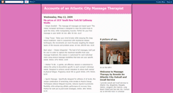 Desktop Screenshot of massagetherapybybrenda.blogspot.com