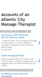 Mobile Screenshot of massagetherapybybrenda.blogspot.com