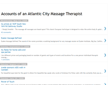 Tablet Screenshot of massagetherapybybrenda.blogspot.com