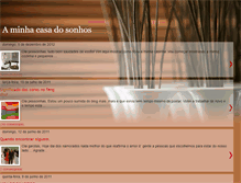 Tablet Screenshot of minhacasadosonho.blogspot.com