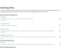Tablet Screenshot of drinking-wine.blogspot.com