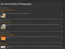 Tablet Screenshot of jbradfordphotography.blogspot.com