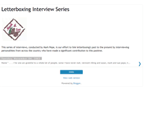 Tablet Screenshot of interviewseries.blogspot.com