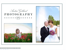 Tablet Screenshot of andriagebhardphotography.blogspot.com